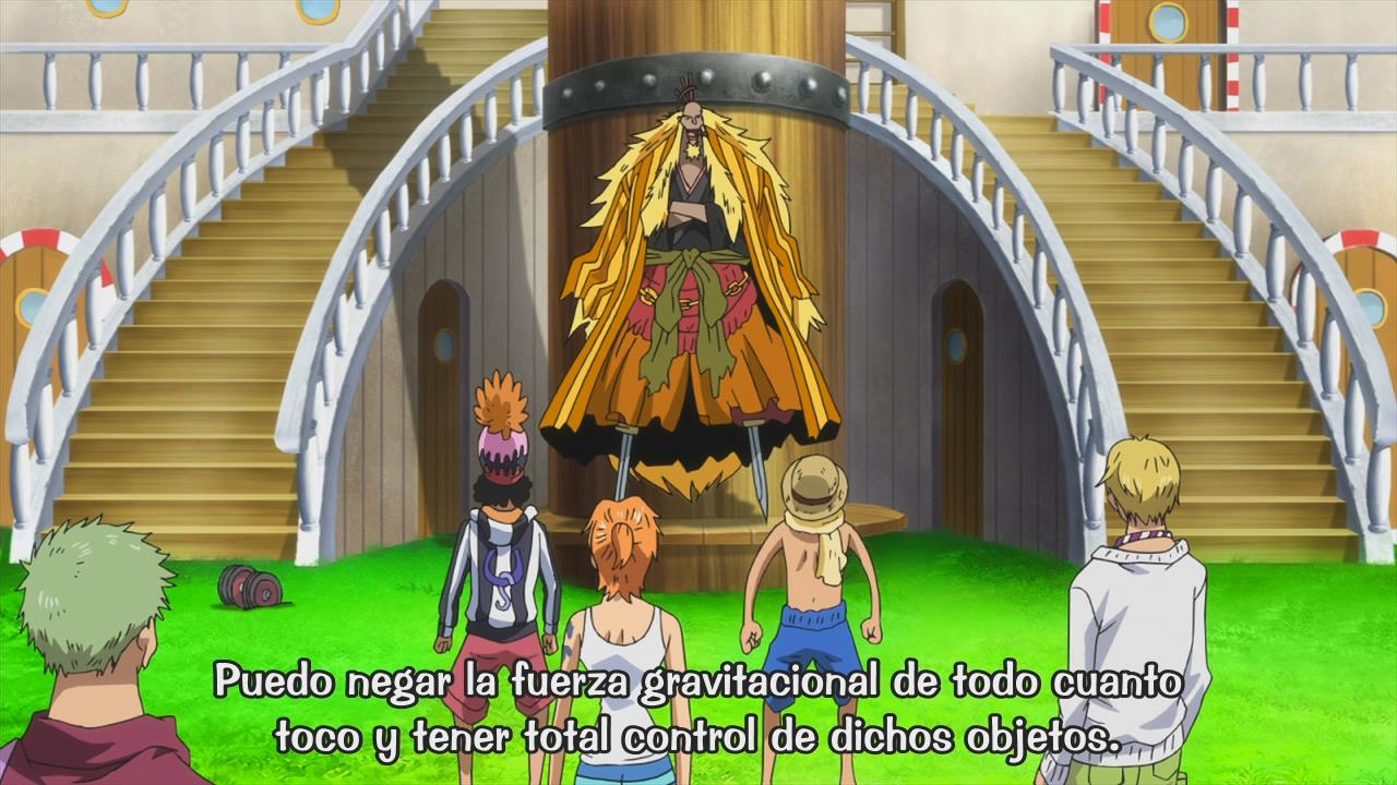 One Piece: Strong World 720p (Movie 10) (RedLineSP)